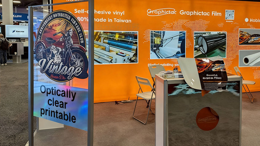 Graphictac Showcases Innovative Printable Films at ISA 2025